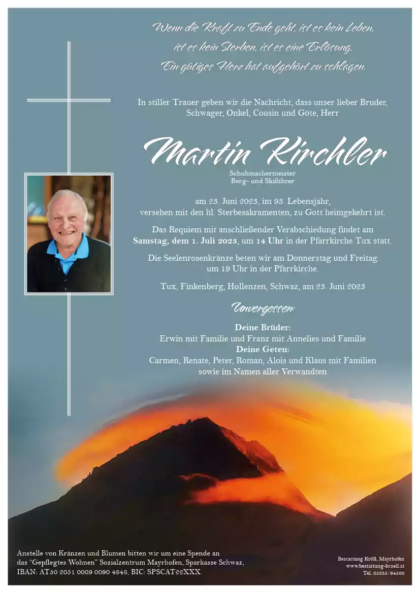 Parte von Martin Kirchler
